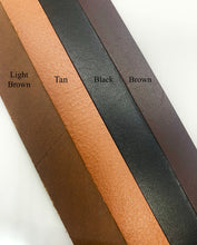 Load image into Gallery viewer, Personalized Adjustable Thin Leather Bracelet