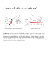 Load image into Gallery viewer, Actual Handwritten Leather Bracelet