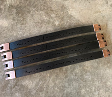Load image into Gallery viewer, Custom Morse Code Leather Bracelet