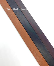 Load image into Gallery viewer, Custom Men's Leather Bracelet, Unisex Bracelet