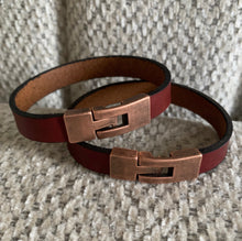 Load image into Gallery viewer, Actual Handwritten Leather Bracelet