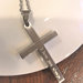 Load image into Gallery viewer, Personalized Religious Cross Necklace,Stainless Steel Custom Men Necklace
