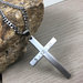 Load image into Gallery viewer, Personalized Religious Cross Necklace,Stainless Steel Custom Men Necklace