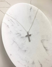 Load image into Gallery viewer, Dainty Cross Necklace